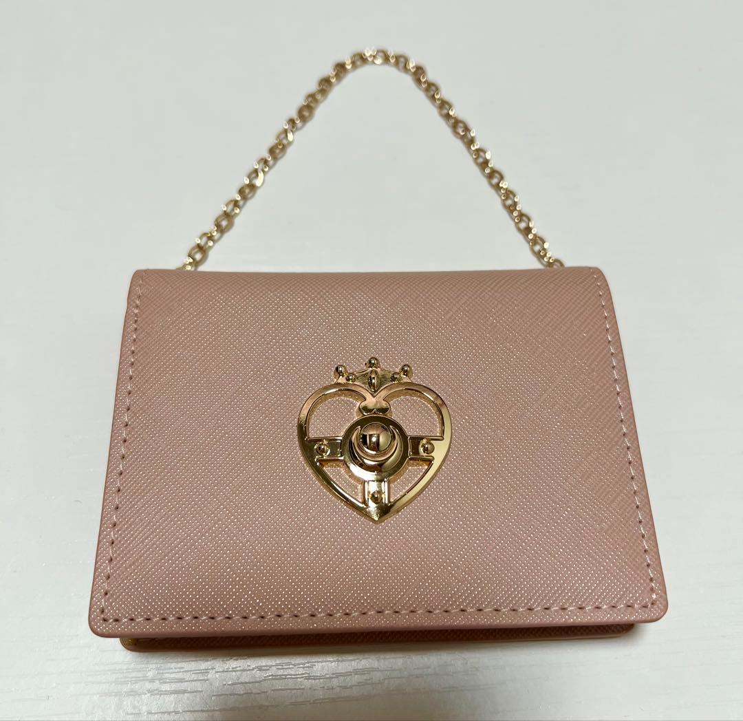 美少女戦士セーラームーン コズミックハートコンパクト 財布 ピンク