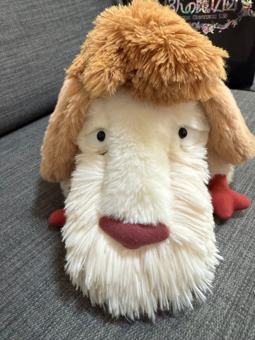 ジブリパーク限定 ハウルの動く城 ヒン ぬいぐるみ キーホルダー 3点セット