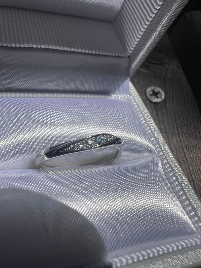 シンデレラ プラチナリング　11号ダイヤモンド プラチナ　WDL-6655