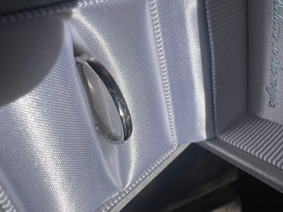 シンデレラ プラチナリング　11号ダイヤモンド プラチナ　WDL-6655