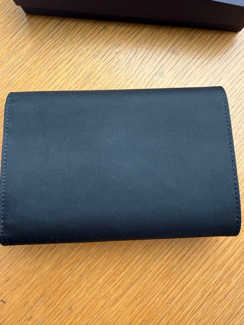 PRADA M510 Tessuto Nero 三つ折り財布