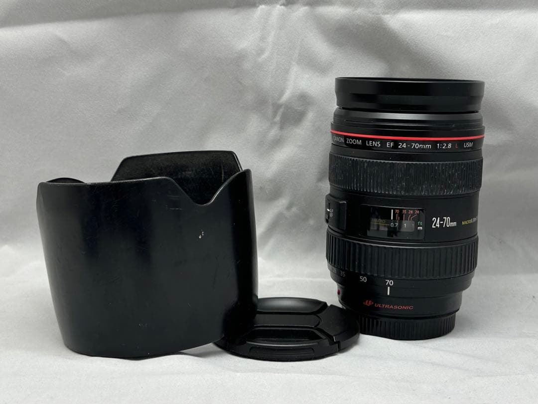 極美品！Canon EF 24-70mm f/2.8 L USM ズームレンズ