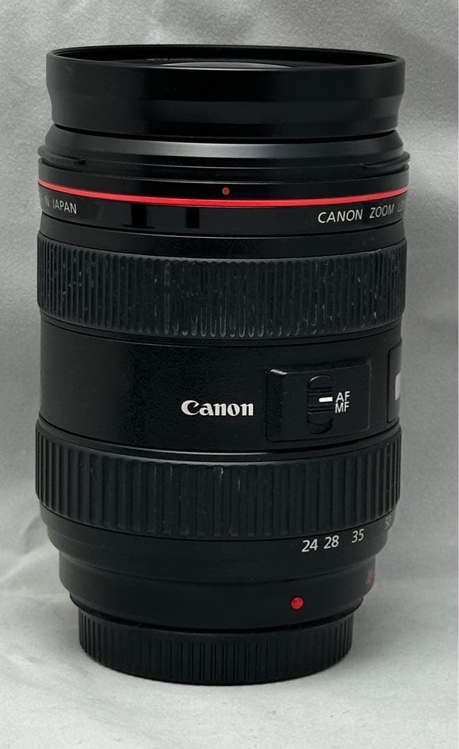 極美品！Canon EF 24-70mm f/2.8 L USM ズームレンズ