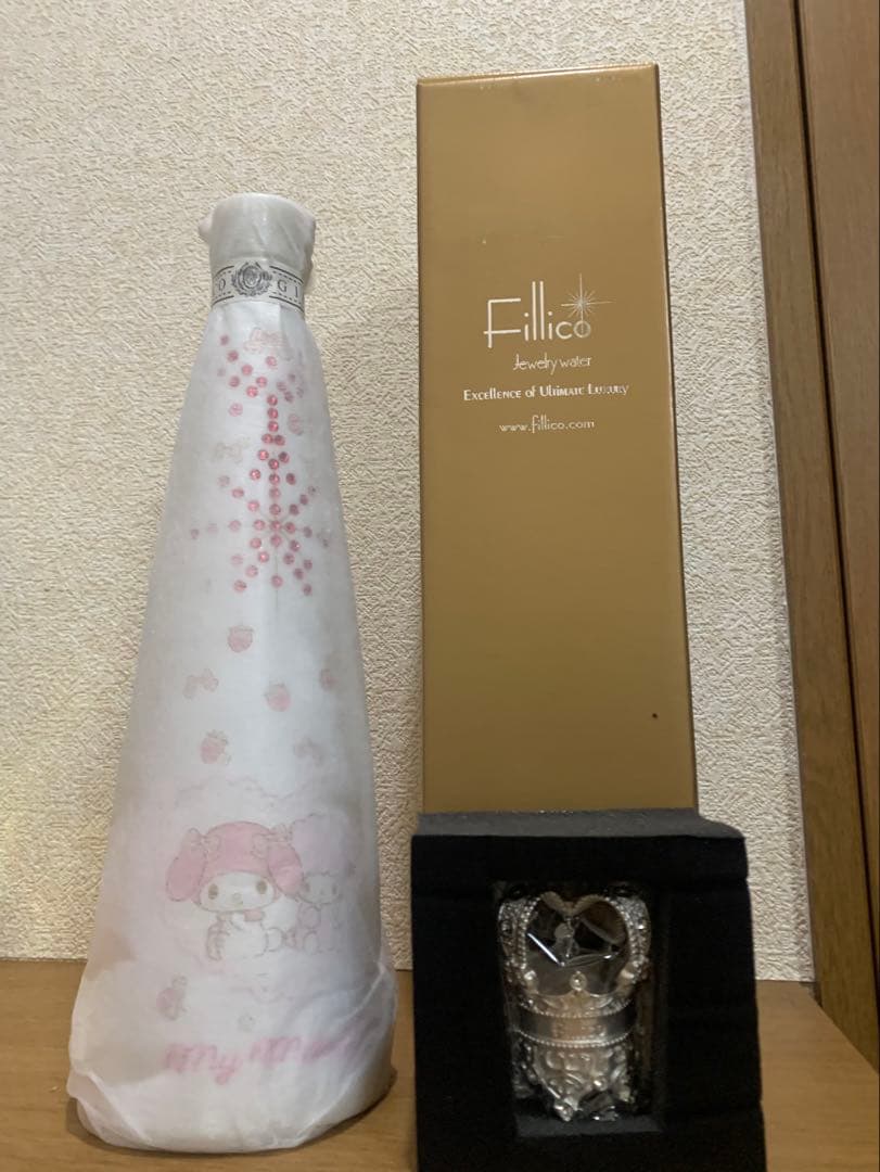 【日本限定・超希少】Fillico × My Melody ジュエリーウォーター