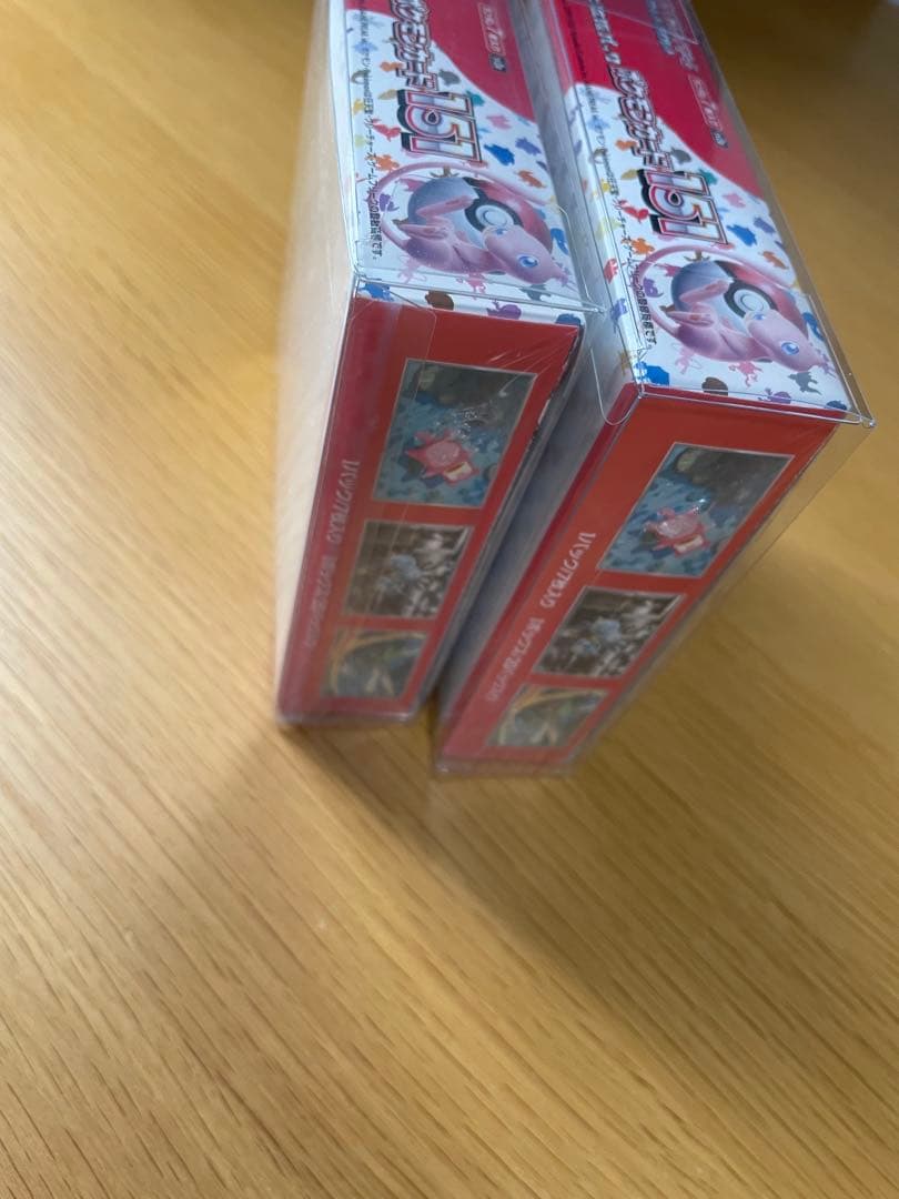 ポケモンカード　151 シュリンク付き　2BOX