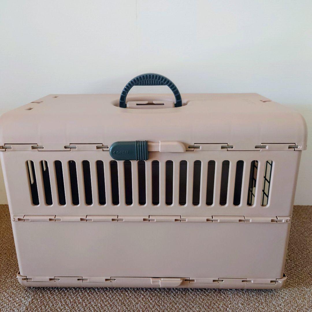 Richell　リッチェル　キャンピングキャリー A　折りたたみ式　Mサイズ