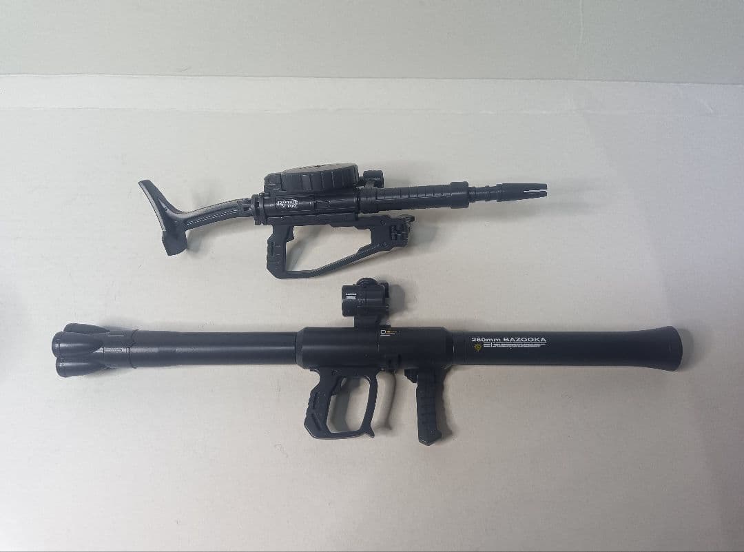 MGゲルググ他シャア専用セット4機体