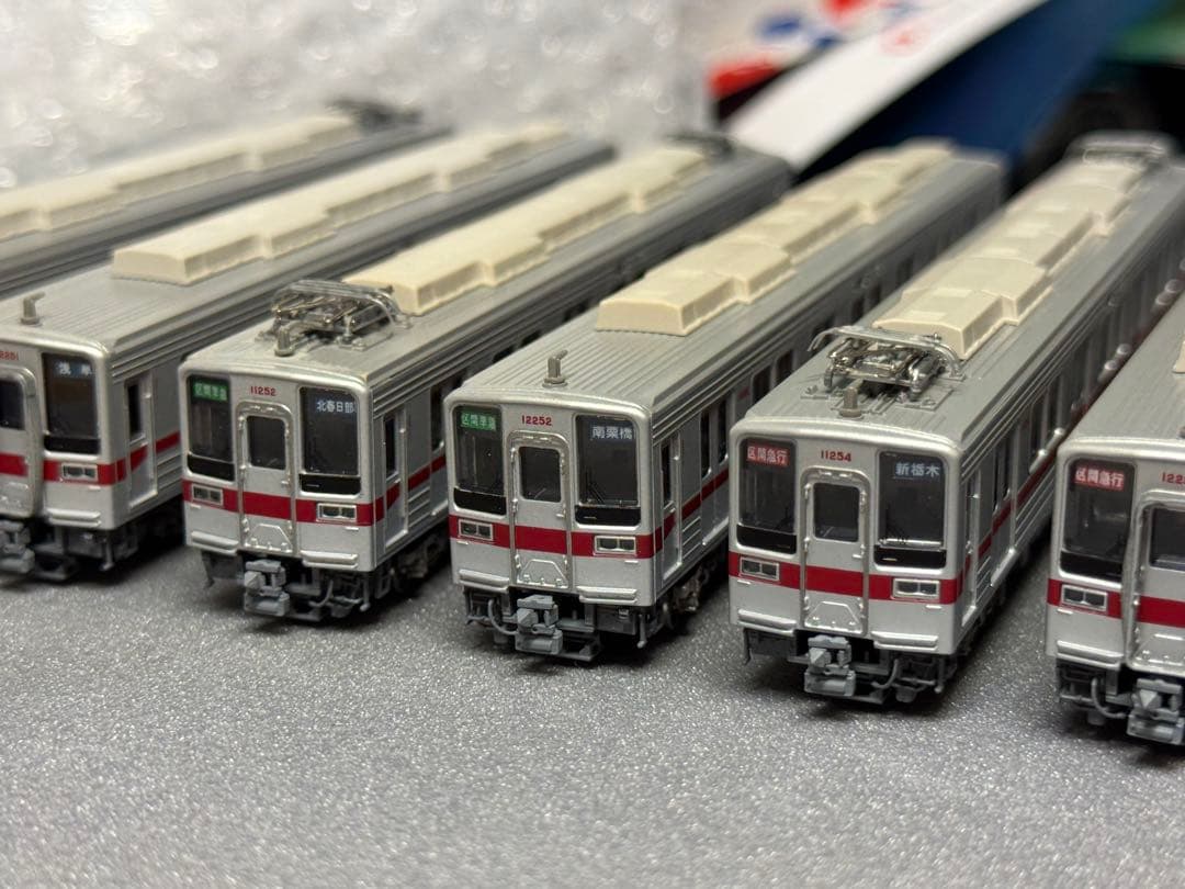 グリーンマックス 東武10050系 精密加工品 6両セット