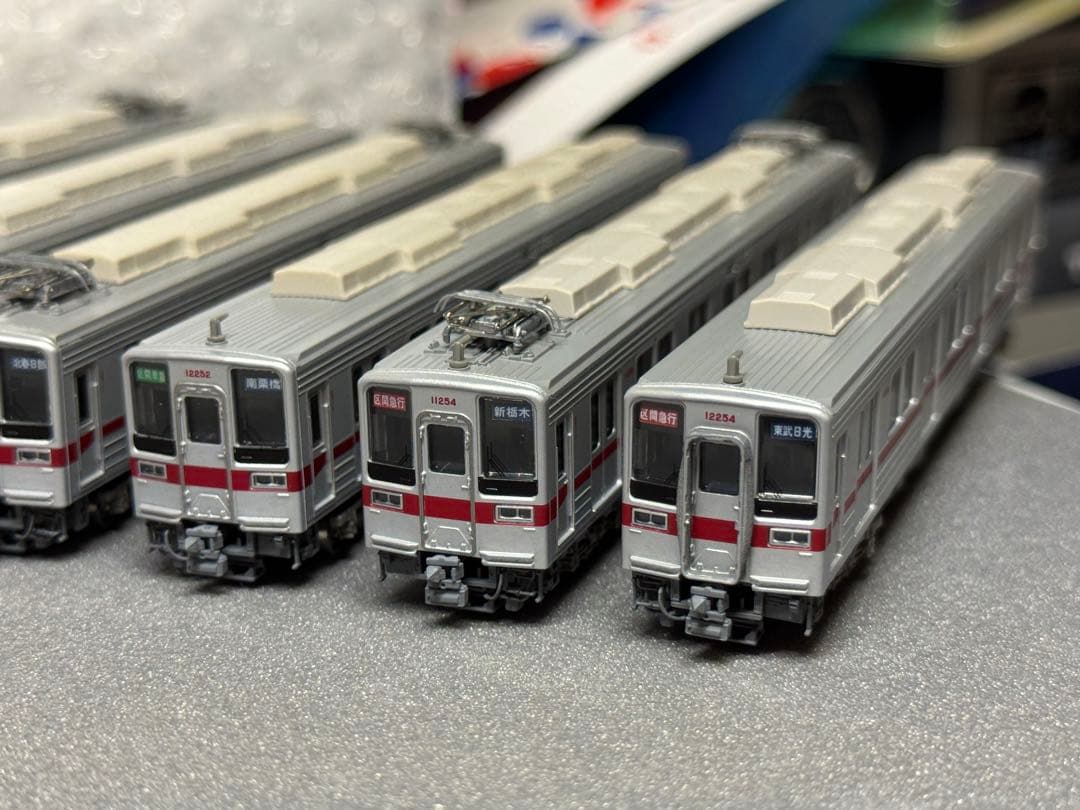 グリーンマックス 東武10050系 精密加工品 6両セット