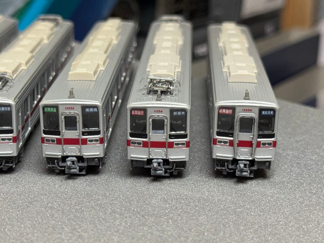 グリーンマックス 東武10050系 精密加工品 6両セット