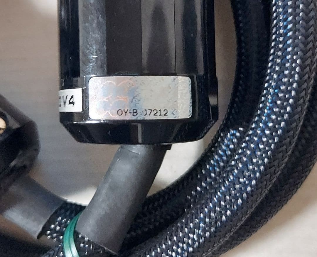 オヤイデ電気 L/I 50 V4 電源ケーブル 1.5m ②