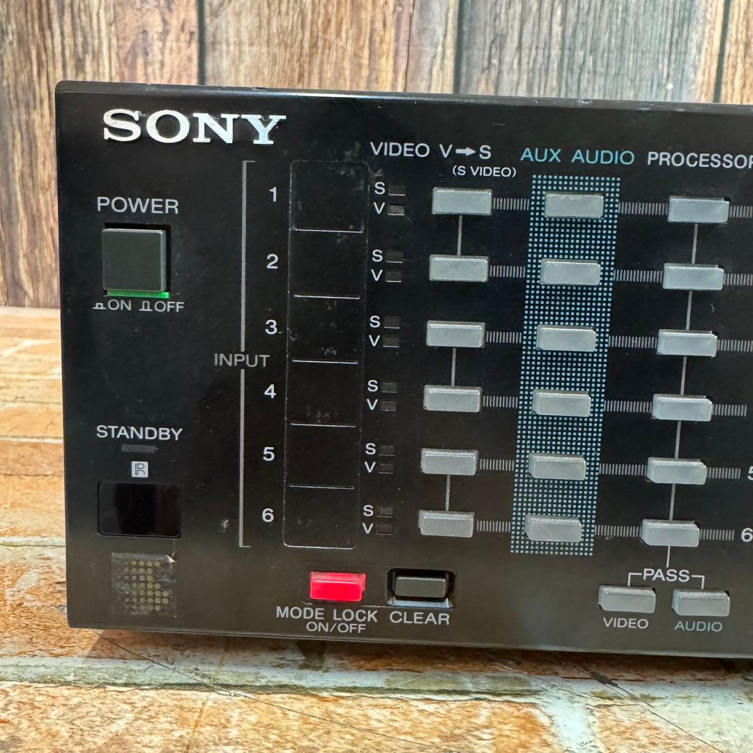 SONY SB-V3000 ビデオオーディオセレクター オーディオセレクター