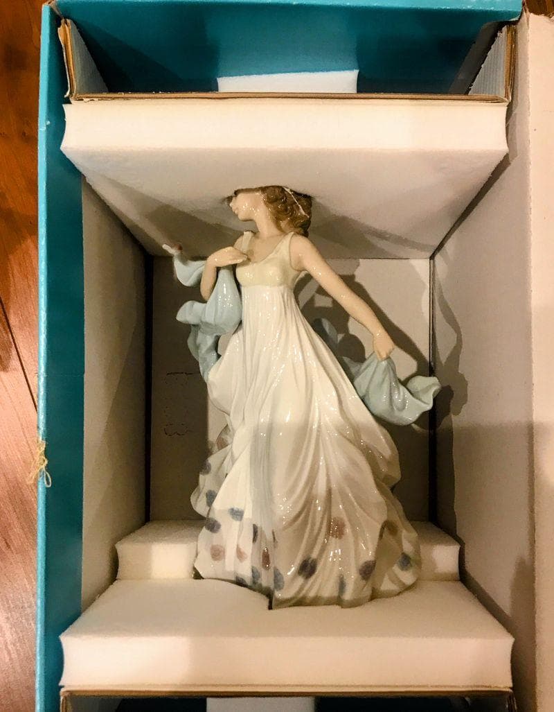 リヤドロ LLADRO 【夏のセレナーデ】美品