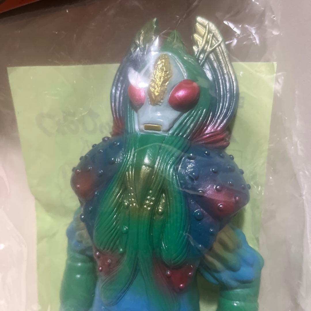 ベアモデル製 アングラモン ソフビ フィギュア ウルトラマンエース