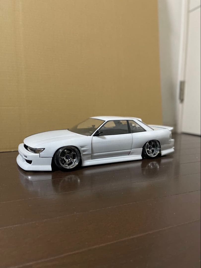 abcホビー s13 シルビア　BNスポーツ フルエアロ