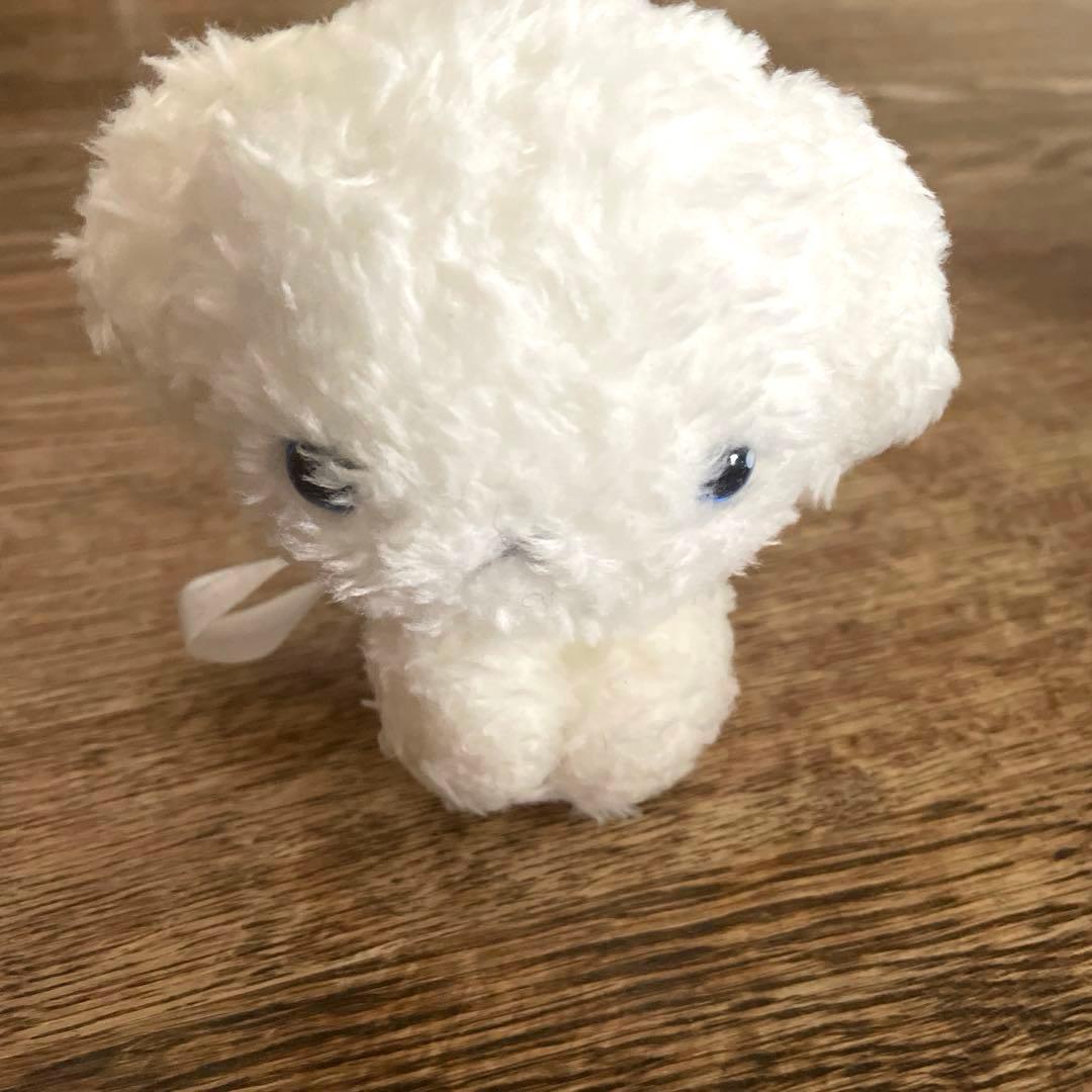 サンエックス　初期ぶるぶるどっく　ぬいぐるみ