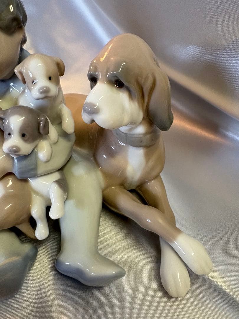 リヤドロ　みんなお友達　LLADRO