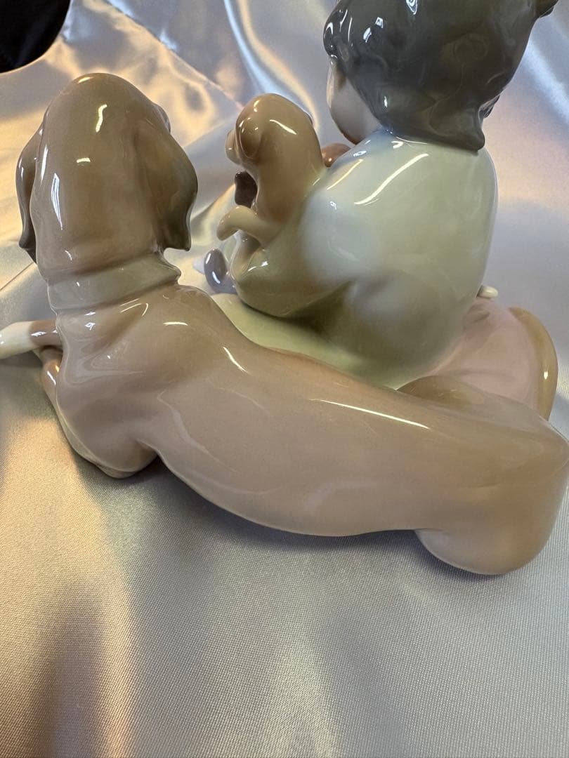 リヤドロ　みんなお友達　LLADRO