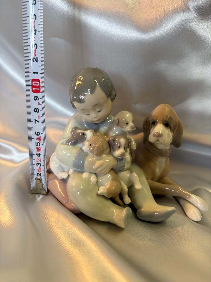 リヤドロ　みんなお友達　LLADRO