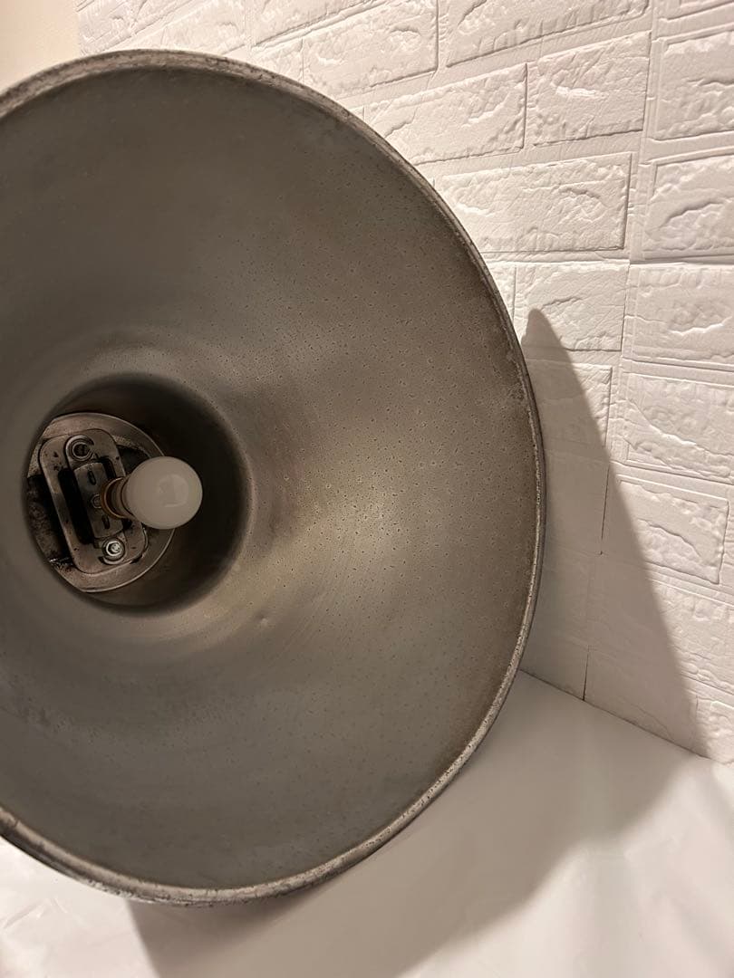 ヴィンテージ インダストリアルランプ　【フランスMAZDA製】