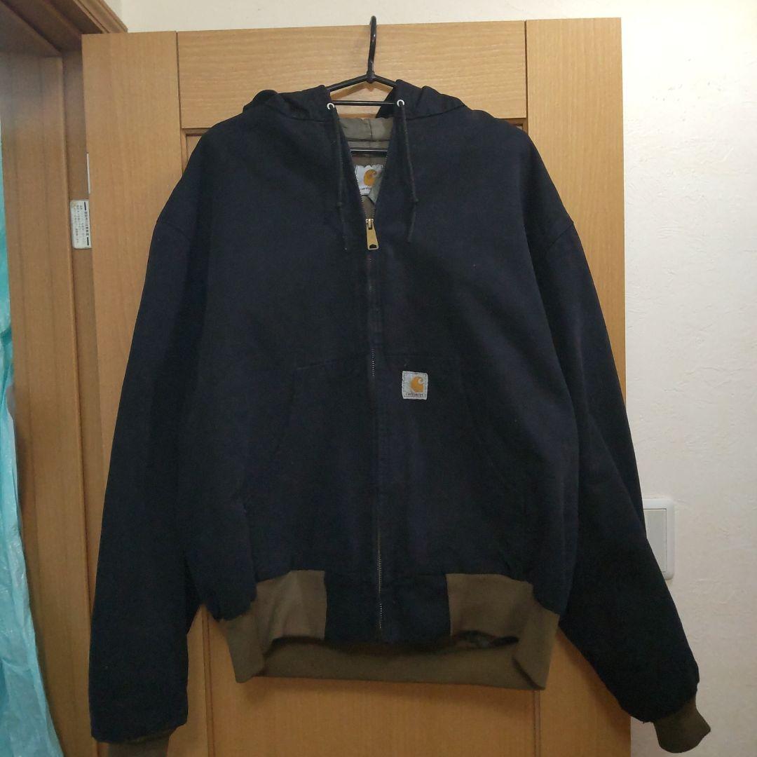 Carhartt アクティブジャケット ブラック 古め？