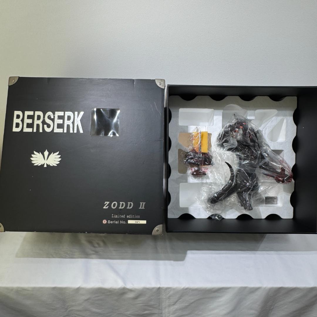 ART OF WAR ベルセルク ゾッド 髑髏の騎士 血しぶき フィギュア