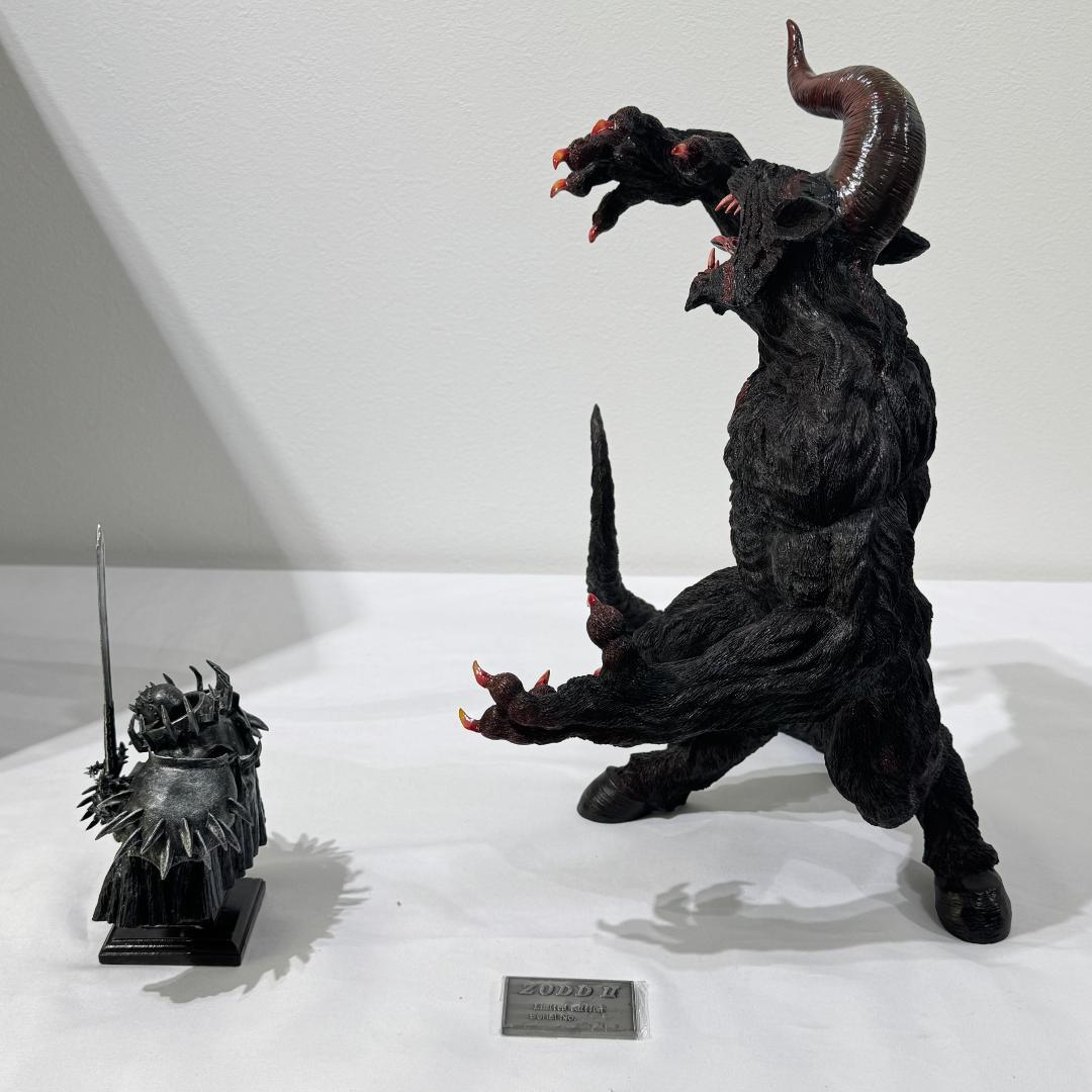 ART OF WAR ベルセルク ゾッド 髑髏の騎士 血しぶき フィギュア