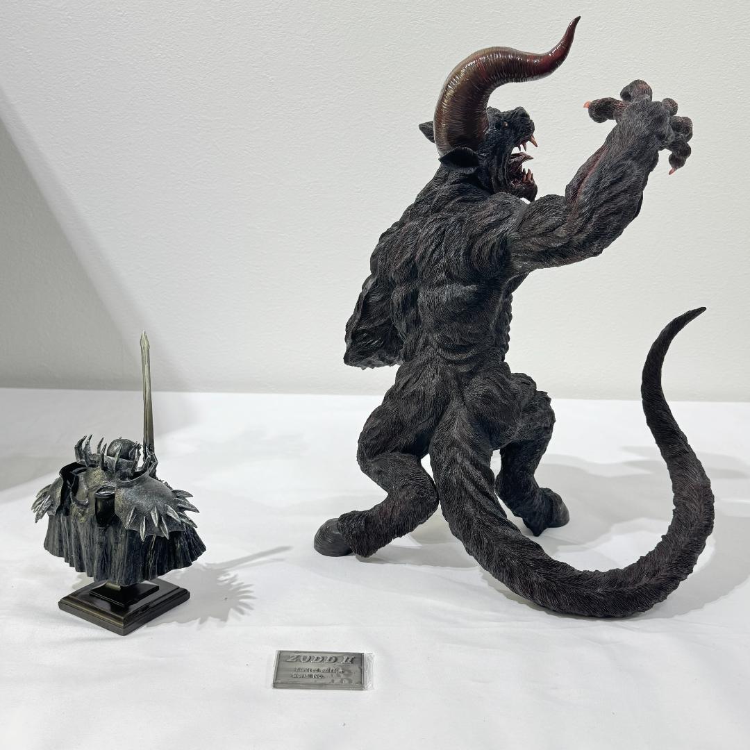 ART OF WAR ベルセルク ゾッド 髑髏の騎士 血しぶき フィギュア