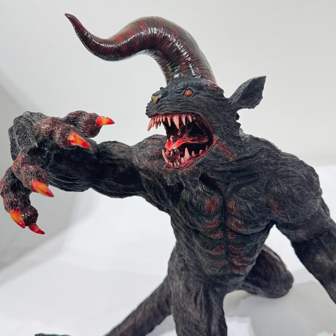 ART OF WAR ベルセルク ゾッド 髑髏の騎士 血しぶき フィギュア