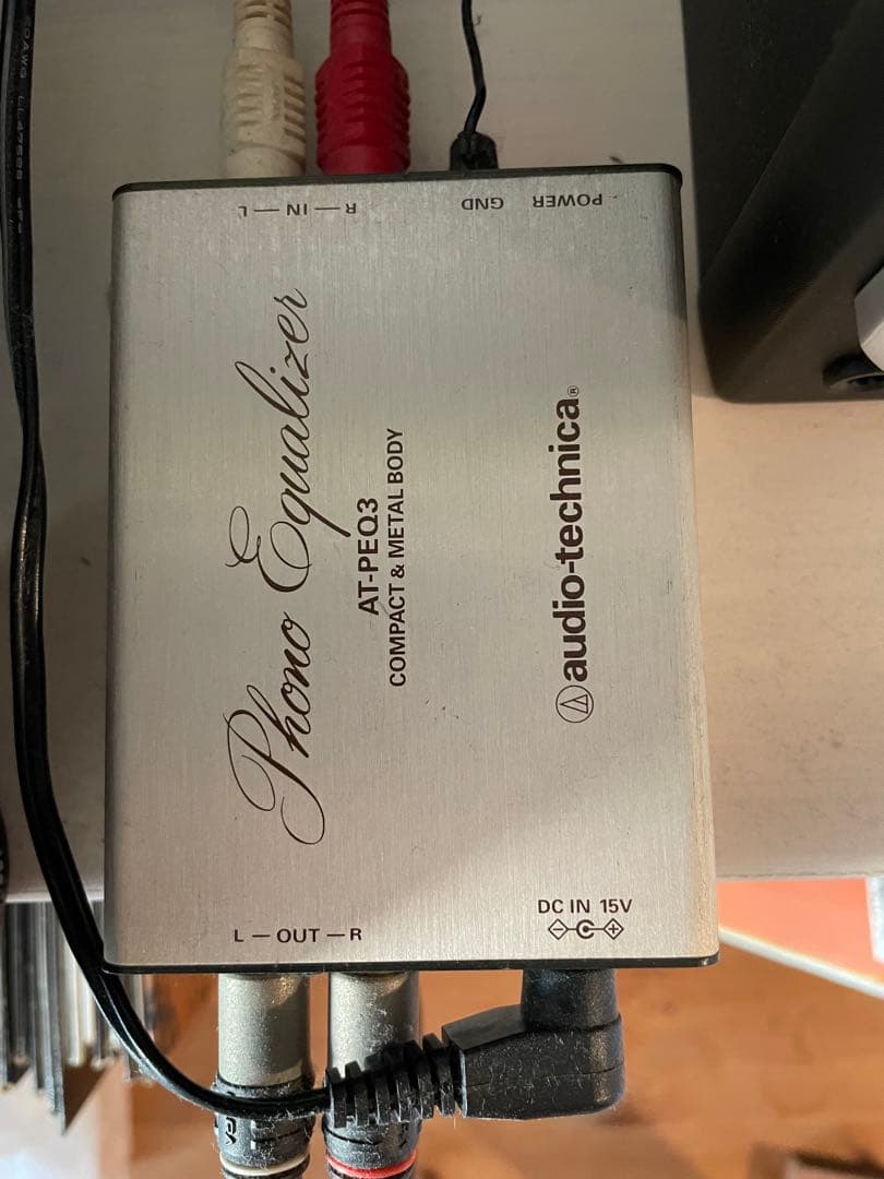 すぐレコードが聴ける！TechnicsSL-1200MK3D + 周辺機器セット