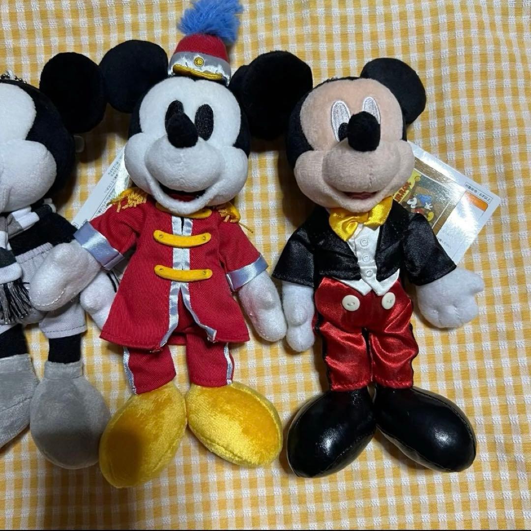 ミッキー ぬいぐるみバッジ ミートミッキー ミトミ 弟子 大演奏会ウィリー 夢
