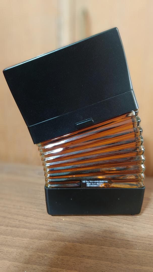 未開栓 サントリー ウイスキー 山崎 43% アコーディオンボトル 700ml