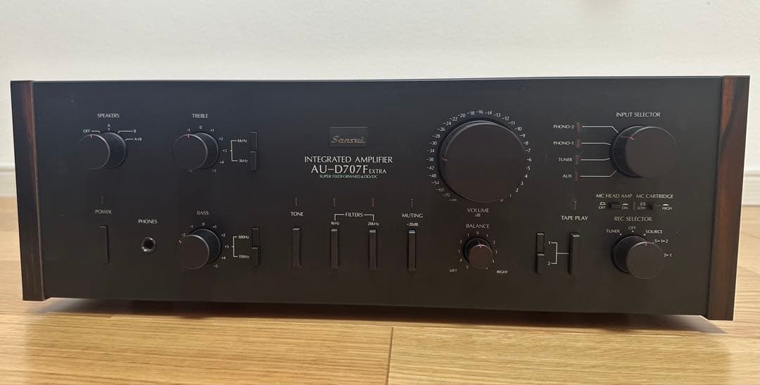 SANSUI AU-D707F EXTRA プリメインアンプ ジャンク品