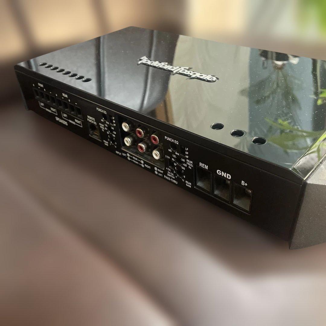 Rockford Fosgate T600-4 パワーアンプ