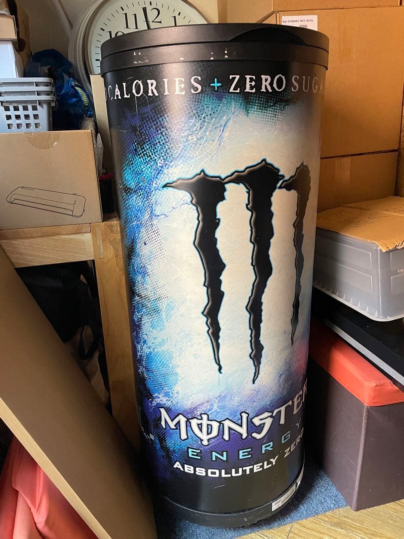 Monster モンスター 冷蔵庫 缶型冷蔵庫　非売品　希少