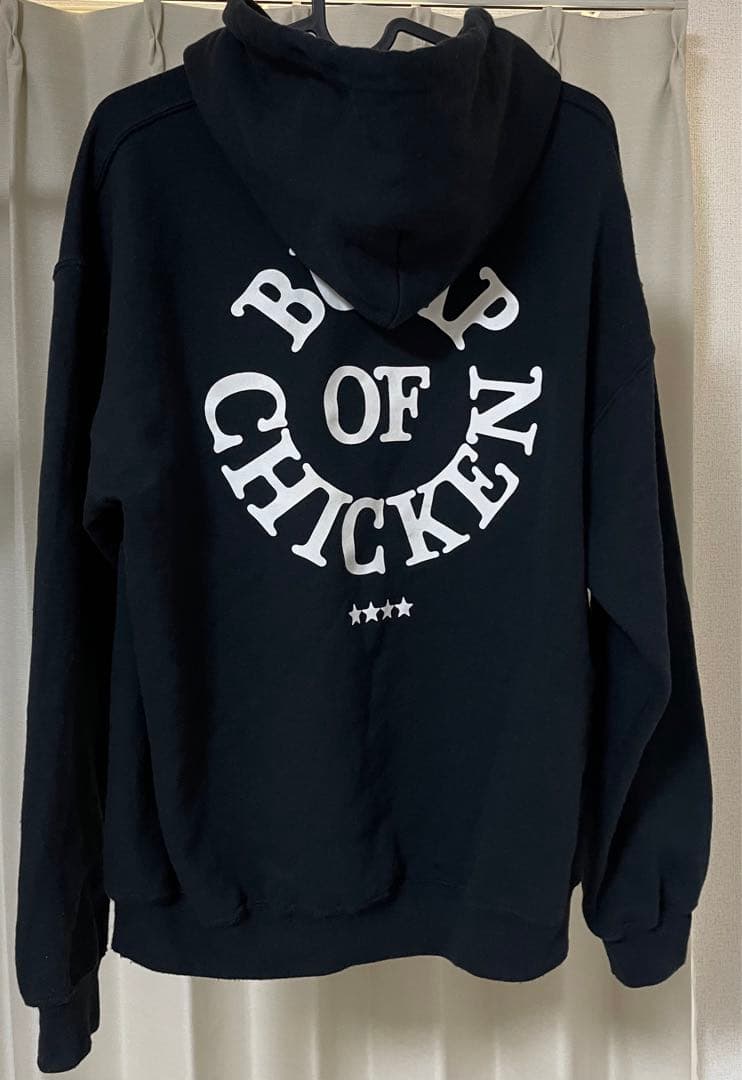 BUMP OF CHICKEN VERDY コラボパーカー フーディー M