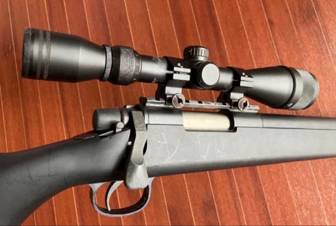 東京マルイ エアガン VSR10 Gスペック　スコープ サプレッサー付属