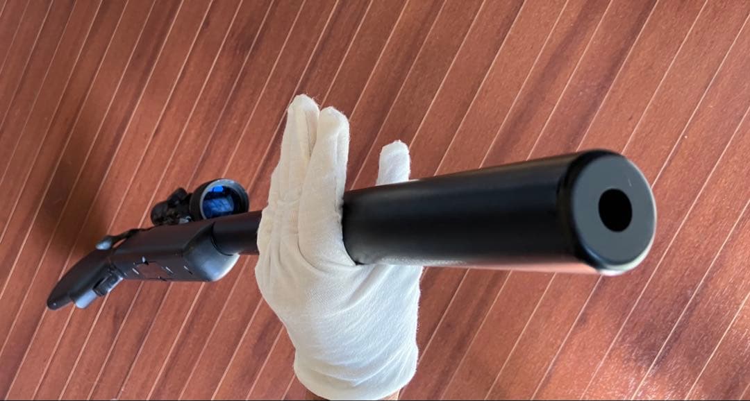 東京マルイ エアガン VSR10 Gスペック　スコープ サプレッサー付属