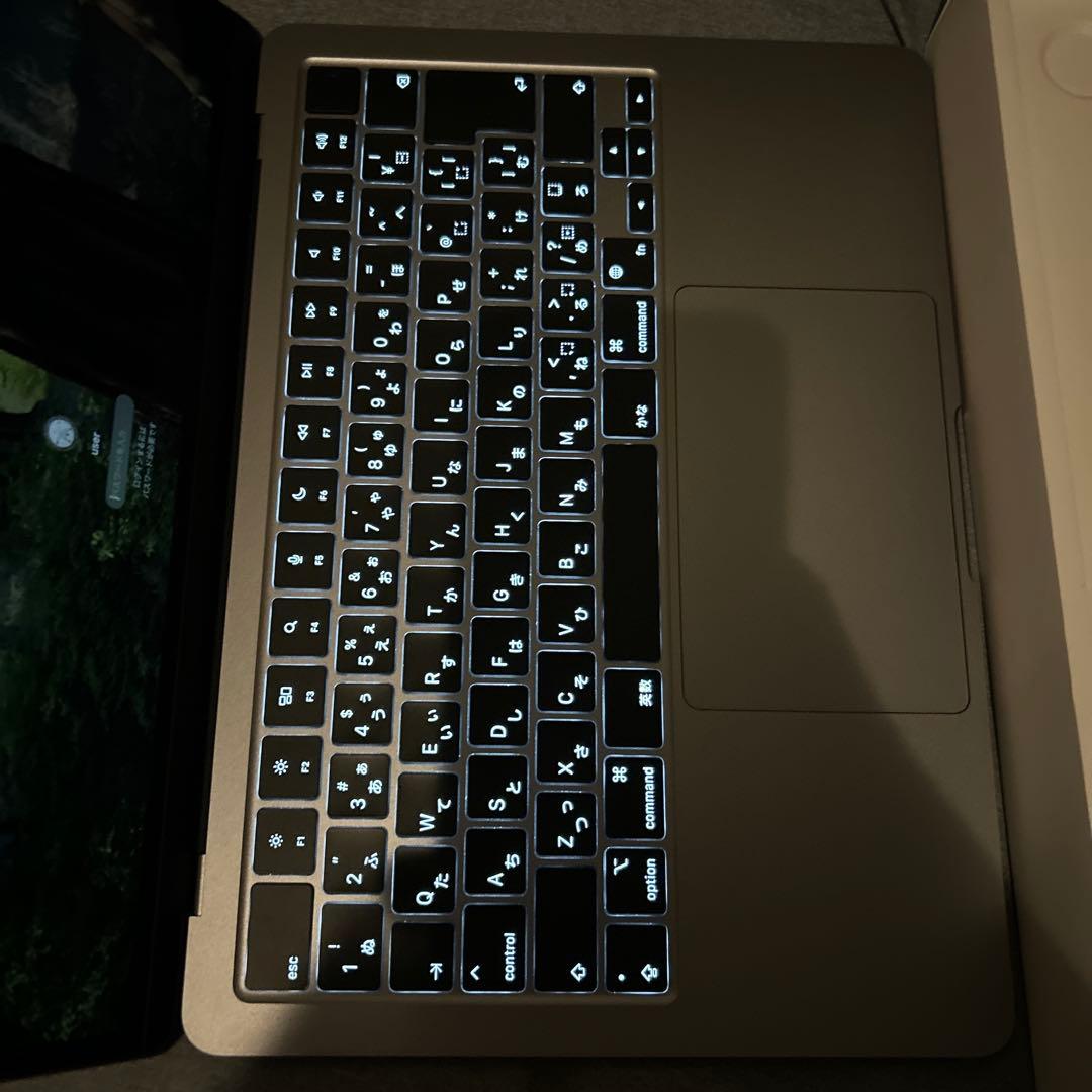 MacBook Air2022年モデル M2