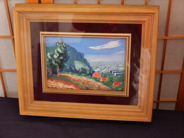 大出哲　油絵　オオイデ　サトシ