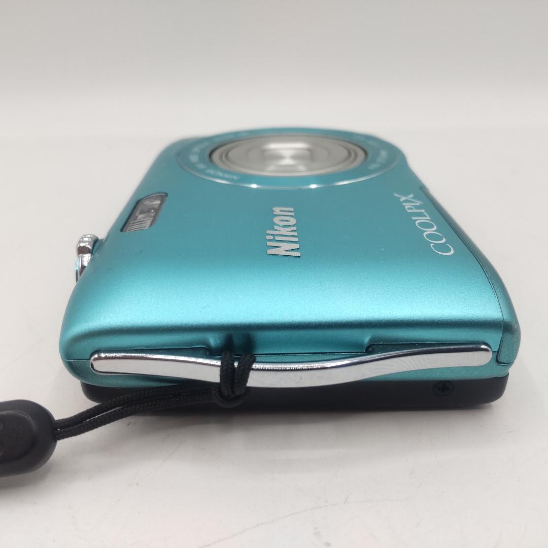 ★美品★ ニコン Nikon COOLPIX S3300 グリーン SDカード付