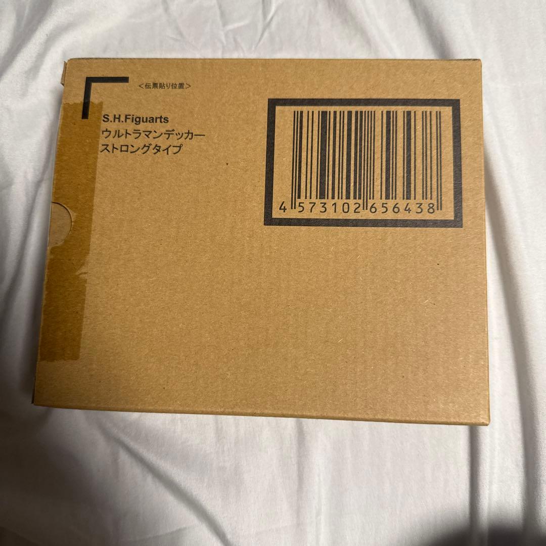 S.H.Figuartsウルトラマンデッカーストロングタイプ　本日最終限定価格
