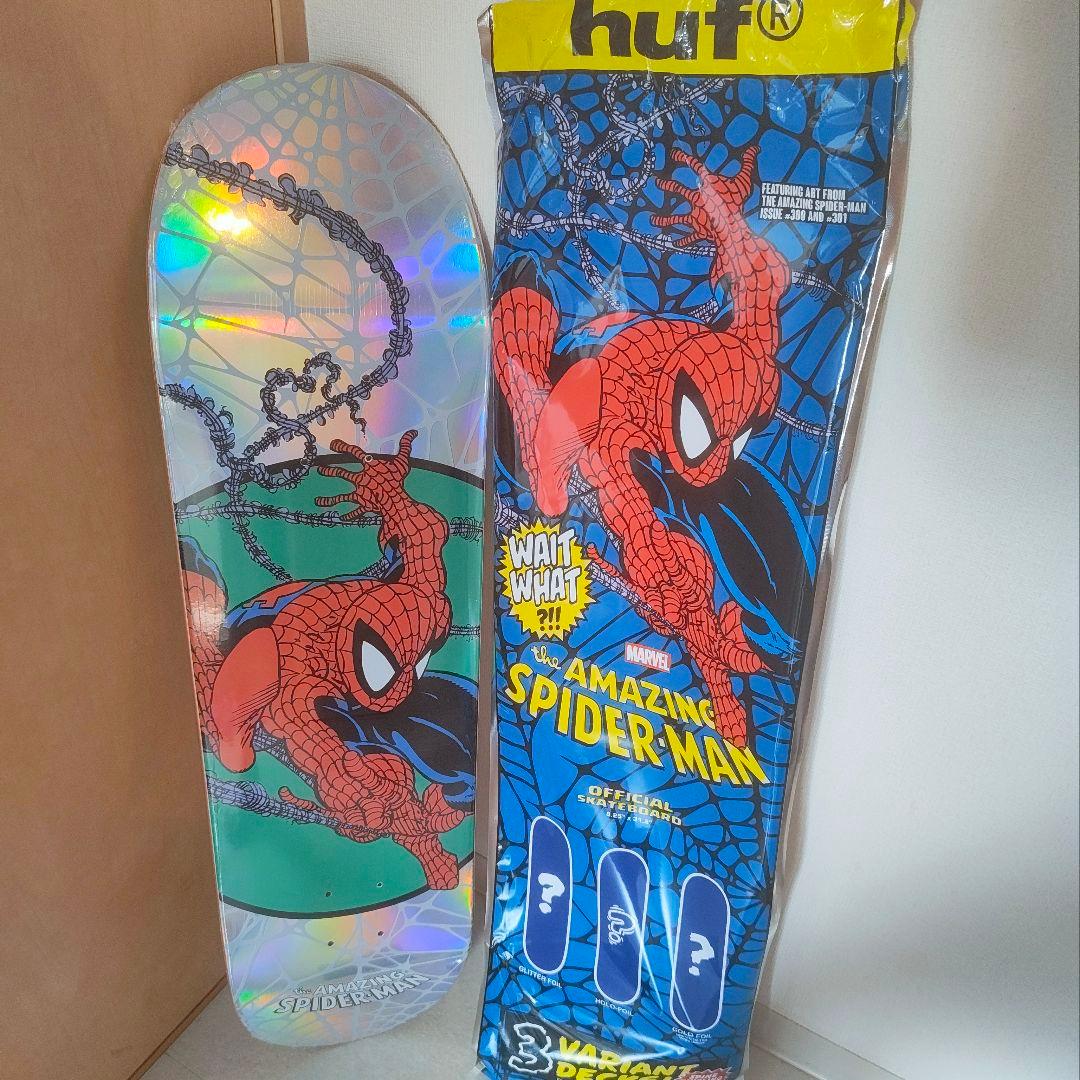 ゆうや　　HUF X MARVEL SPIDER-MAN DECK