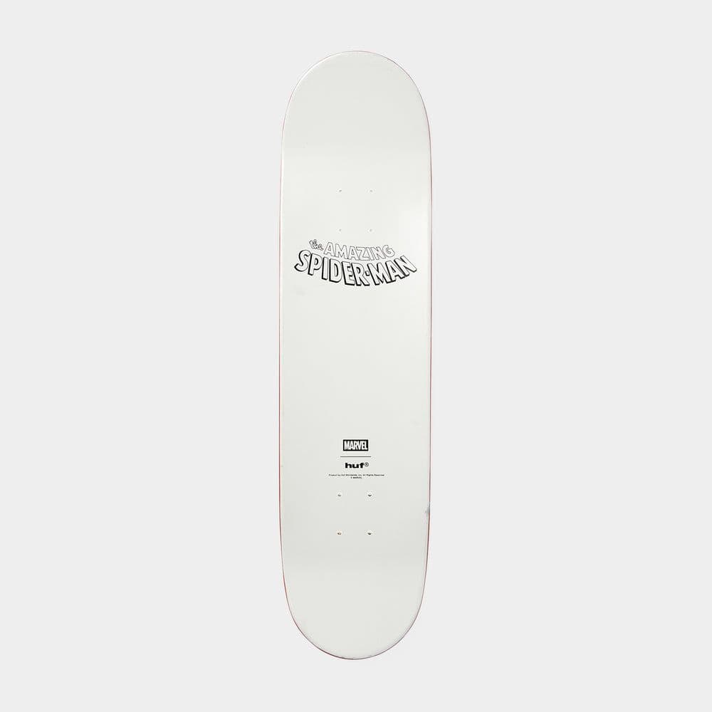 ゆうや　　HUF X MARVEL SPIDER-MAN DECK