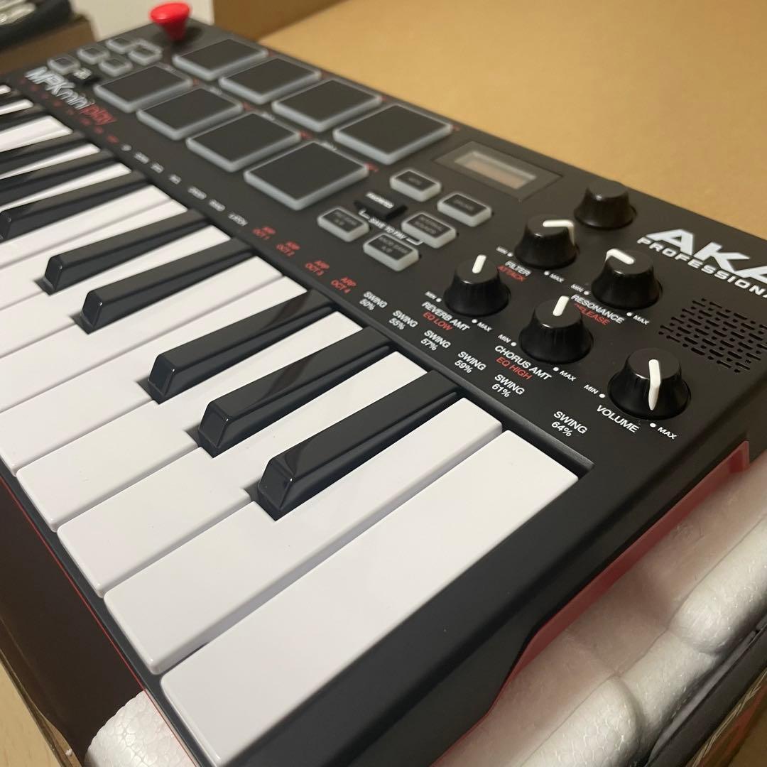 AKAI MPK mini play ケース付き