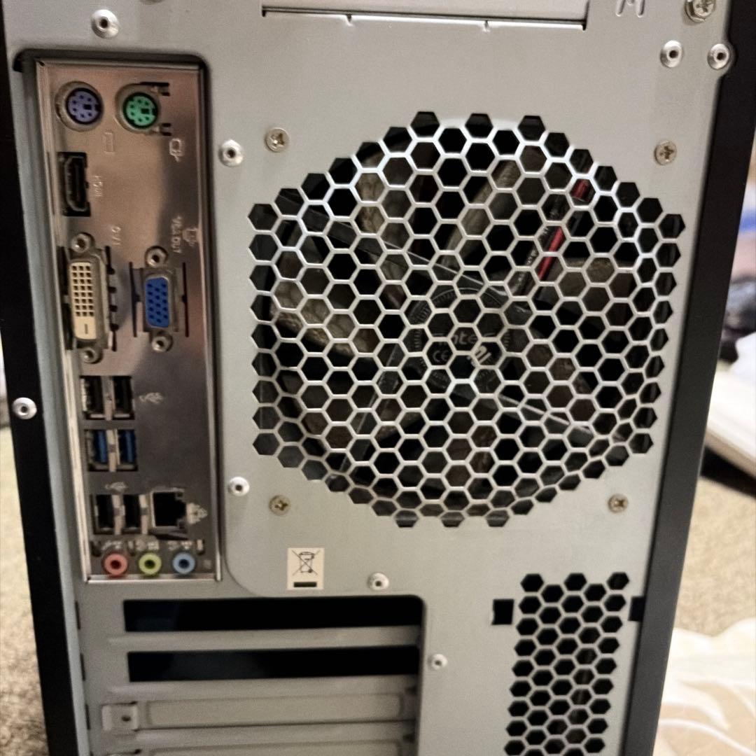 ASUS P8B75-M i5-3570 デスクトップ　16GB 2TB