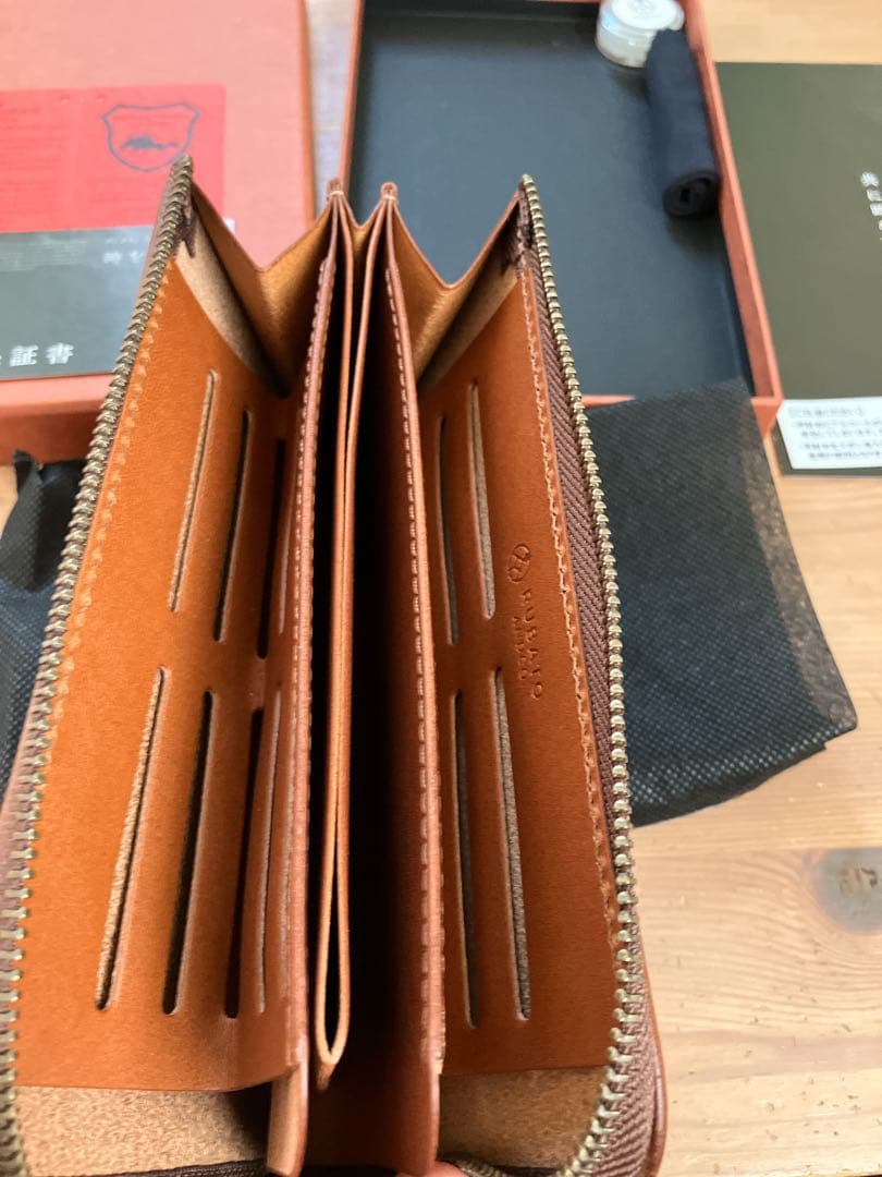 RUBATO&CO. ・ルバートアンドコー・ 栃木レザー　新品　未使用品