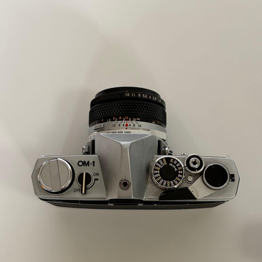 Olympus OM-1 とom-1n 一眼レフカメラ レンズ付き　ジャンク