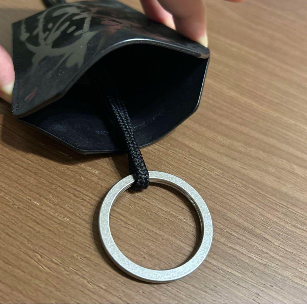 Maison Margiela クロシェット　キーリング　ストラップ