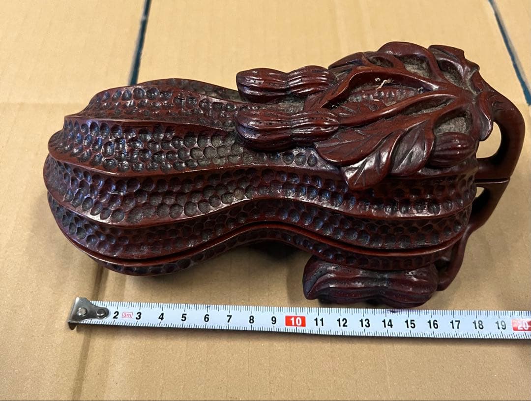 置物 ダークブラウン